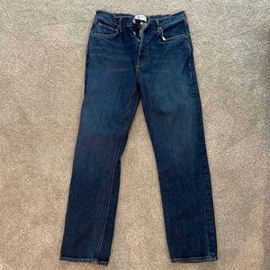 Agolde Riley Long Jeans